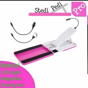 LIKE NEW Stedi Pedi PRO+ pedicure system